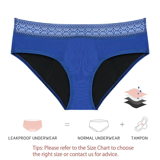 Women's Leakproof Briefs AT Fashion store