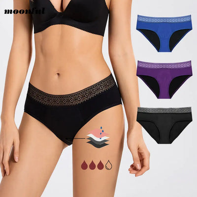 Women's Leakproof Briefs AT Fashion store