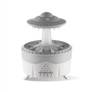 AquaGlow UFO Raindrop Aroma Diffuser & Humidifier A T FASHION STORE