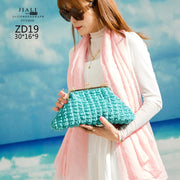 Ladies Pleated Handbags A T FASHION STORE