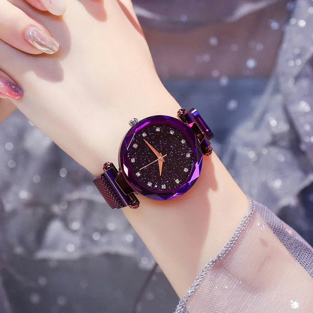 Women's Luxury Diamond Watch AT Fashion store