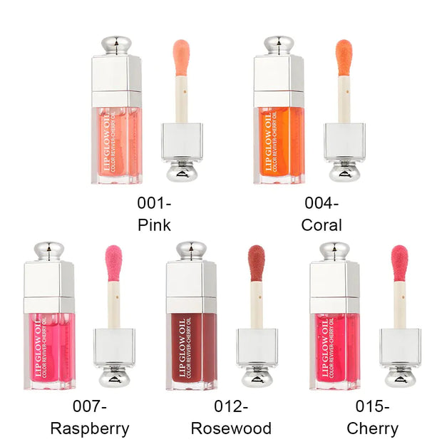 Clear Fashion 6ml Crystal Jelly Moisturizing Lip Oil A T FASHION STORE