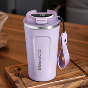 Stainless Steel Portable Vacuum Cup A T FASHION STORE