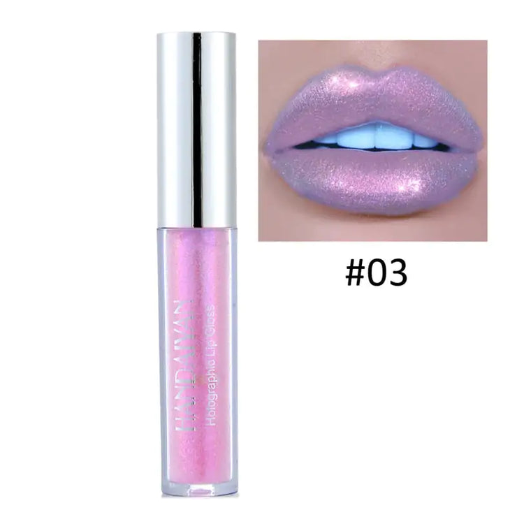 Mermaid Glitter Holographic Lip Gloss A T FASHION STORE