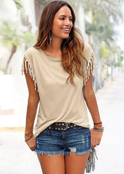 Women Summer T shirts A T FASHION STORE