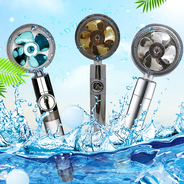 Showerhead Accessories for Bath Head Turbo A T FASHION STORE