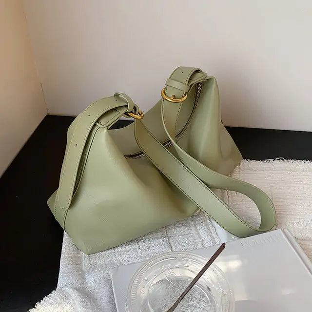 Women Handbags Soft Tote Bag A T FASHION STORE