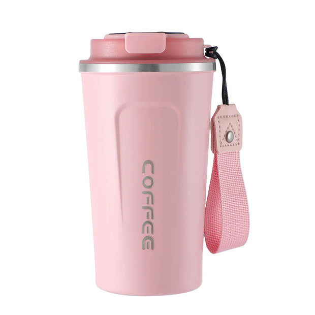 Stainless Steel Portable Vacuum Cup A T FASHION STORE