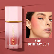 Liquid Blush Moisturizing Lip Gloss A T FASHION STORE