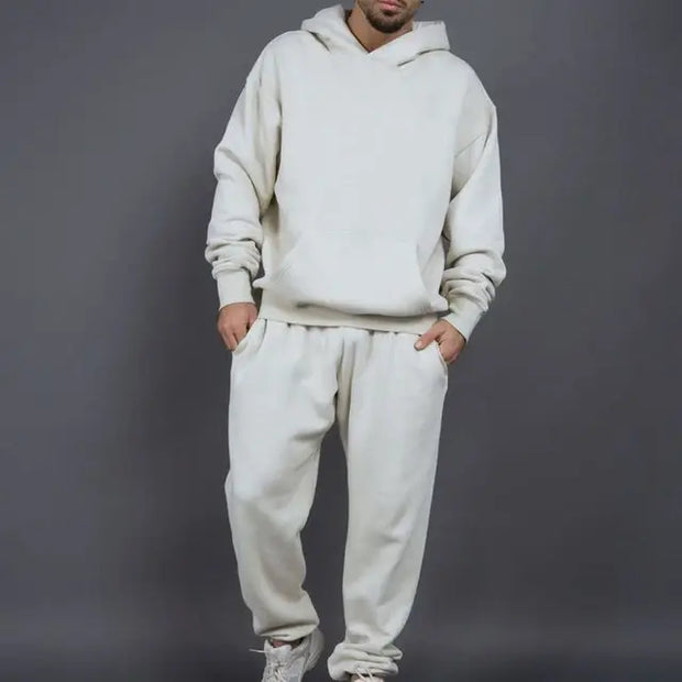 Cotton Hoodie Tracksuits A T FASHION STORE