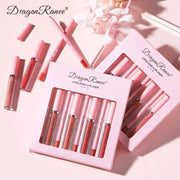 4pcs Lip Gloss Lip Liner Pen Set A T FASHION STORE