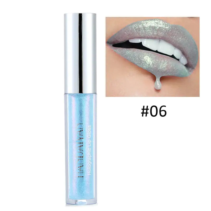 Mermaid Glitter Holographic Lip Gloss A T FASHION STORE