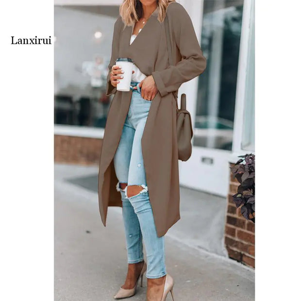 Women's Windbreaker Trench Coat AT Fashion store