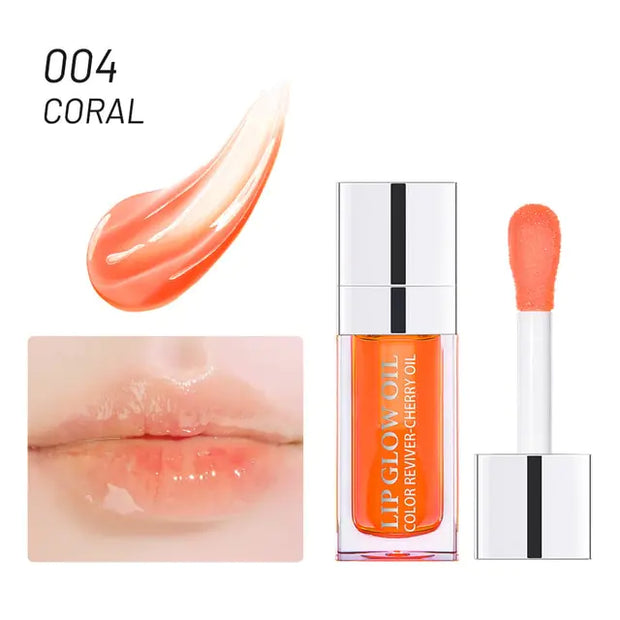 Clear Fashion 6ml Crystal Jelly Moisturizing Lip Oil A T FASHION STORE