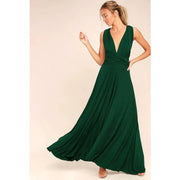 Long Wrap Dress A T FASHION STORE