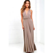 Long Wrap Dress AT Fashion store