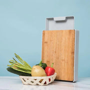 Chopping Board with Storage Container Drawer A T FASHION STORE