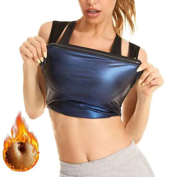 Neoprene Sweat Sauna Vest AT Fashion store