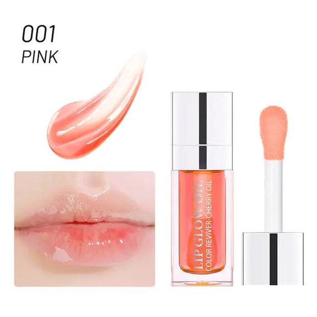 Clear Fashion 6ml Crystal Jelly Moisturizing Lip Oil A T FASHION STORE