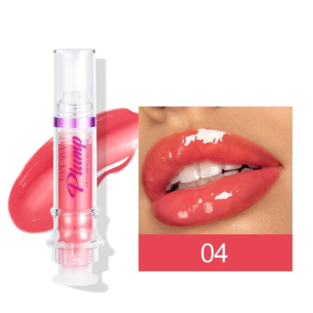 Lip Plumping Booster Liquid Lip Gloss A T FASHION STORE