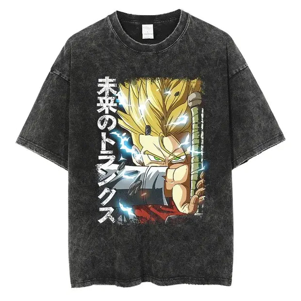 Anime Vintage T-Shirts A T FASHION STORE