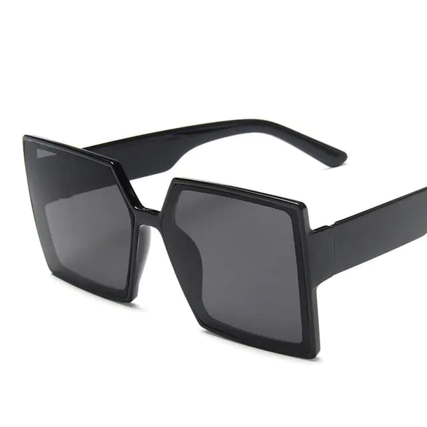 Women's Square Sunglasses Oversized AT Fashion store