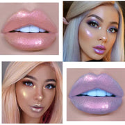 Mermaid Glitter Holographic Lip Gloss A T FASHION STORE