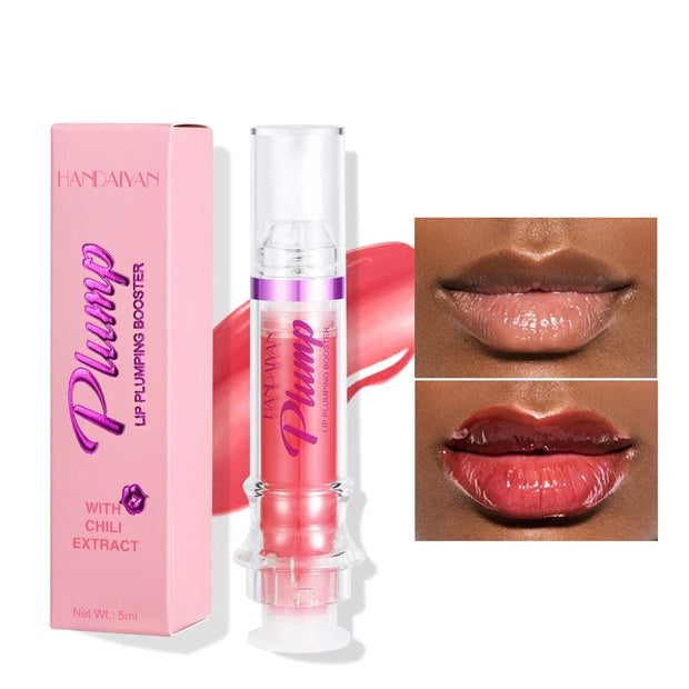 Lip Plumping Booster Liquid Lip Gloss A T FASHION STORE