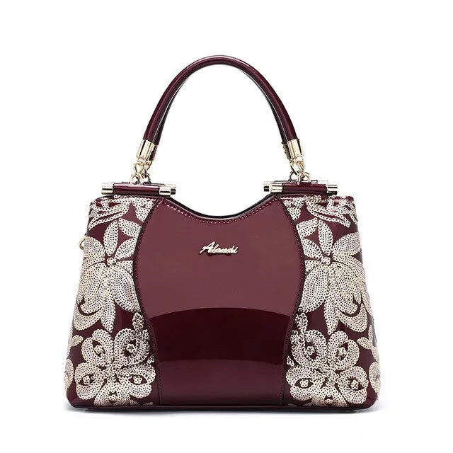 Women's Designer Leather Handbags A T FASHION STORE