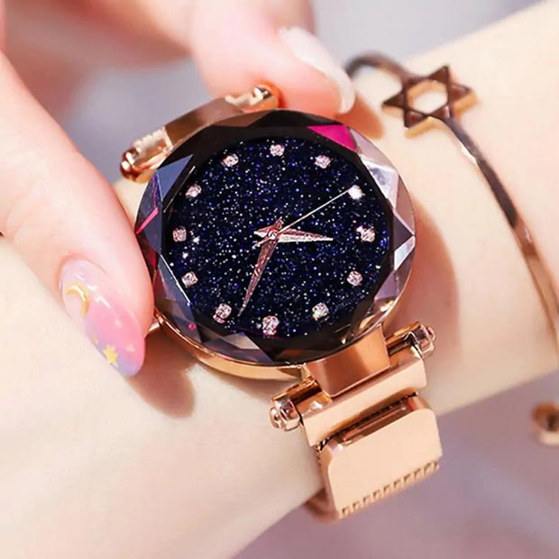 Women's Luxury Diamond Watch AT Fashion store