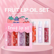 4 n 1 Transparent Roll-on Lip Oil A T FASHION STORE