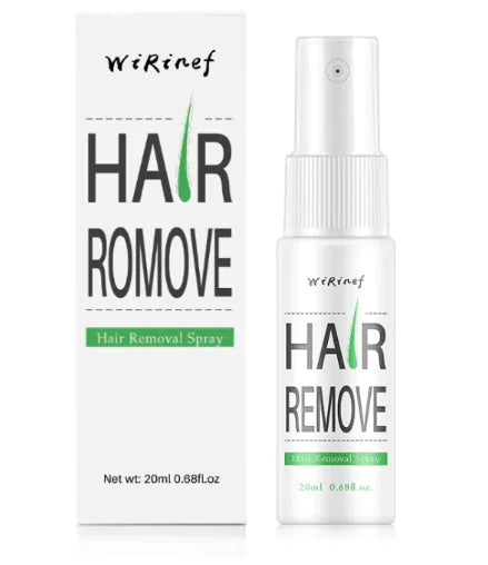 Hair growth inhibitory hair suppression spray gently moisturizes A T FASHION STORE