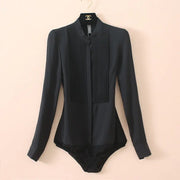 Women's Chiffon Blouse Bodysuit AT Fashion store