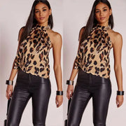 Women Blouses Sexy Leopard Print Ladies Shirts AT Fashion store