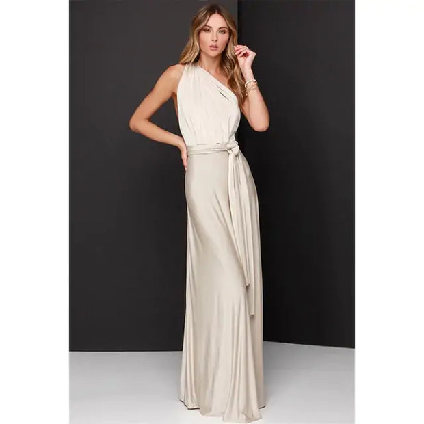 Long Wrap Dress A T FASHION STORE