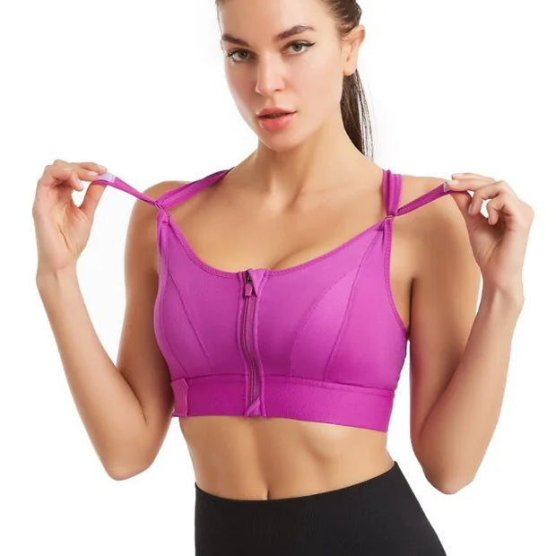 Sports Women Bra Crop Top A T FASHION STORE