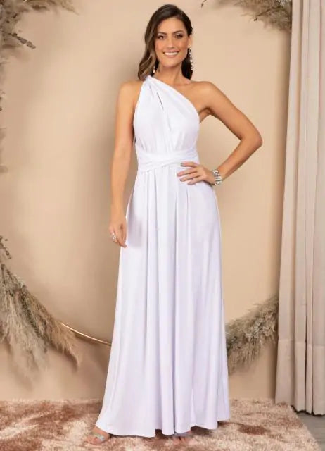 Long Wrap Dress A T FASHION STORE