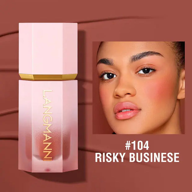 Liquid Blush Moisturizing Lip Gloss A T FASHION STORE