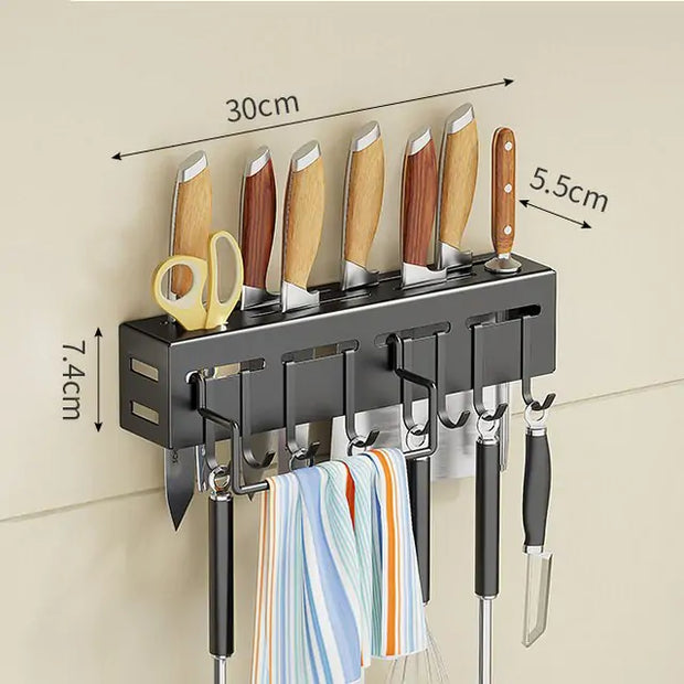 Multifunctional Kitchen Knife Holder A T FASHION STORE