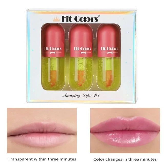 Day Night Instant Volume Lip Plumper Oil A T FASHION STORE