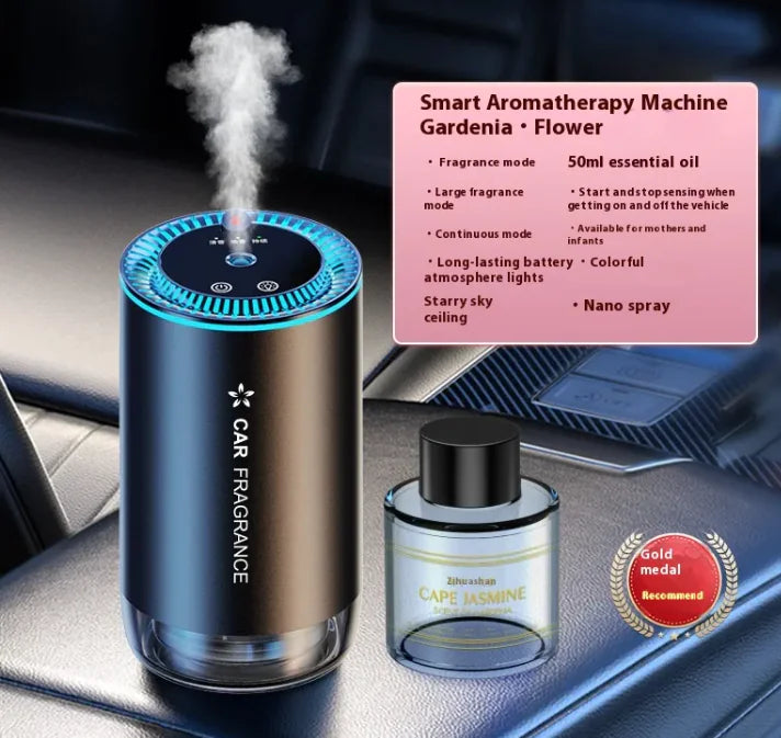 Smart Starry Car Aromatherapy Spray Ambience Light A T FASHION STORE