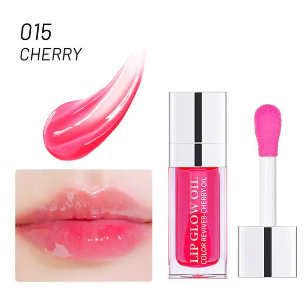 Clear Fashion 6ml Crystal Jelly Moisturizing Lip Oil A T FASHION STORE