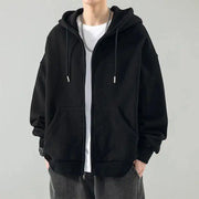 Zip Hoodie Sweatshirt A T FASHION STORE