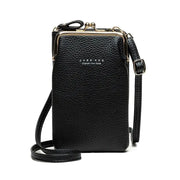 Women's Wallet Bag With Cell Phone Strap A T FASHION STORE