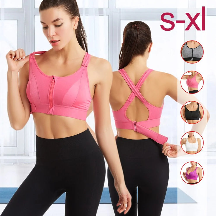 Sports Women Bra Crop Top A T FASHION STORE