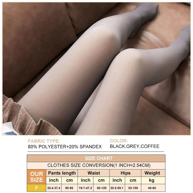 Women's Fleece Winter Tights AT Fashion store