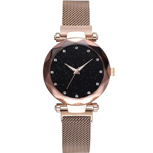 Women's Luxury Diamond Watch AT Fashion store