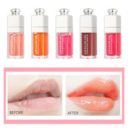 Clear Fashion 6ml Crystal Jelly Moisturizing Lip Oil A T FASHION STORE