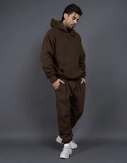 Cotton Hoodie Tracksuits A T FASHION STORE