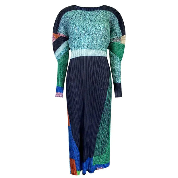 Adjo Pleated Dress AT Fashion store